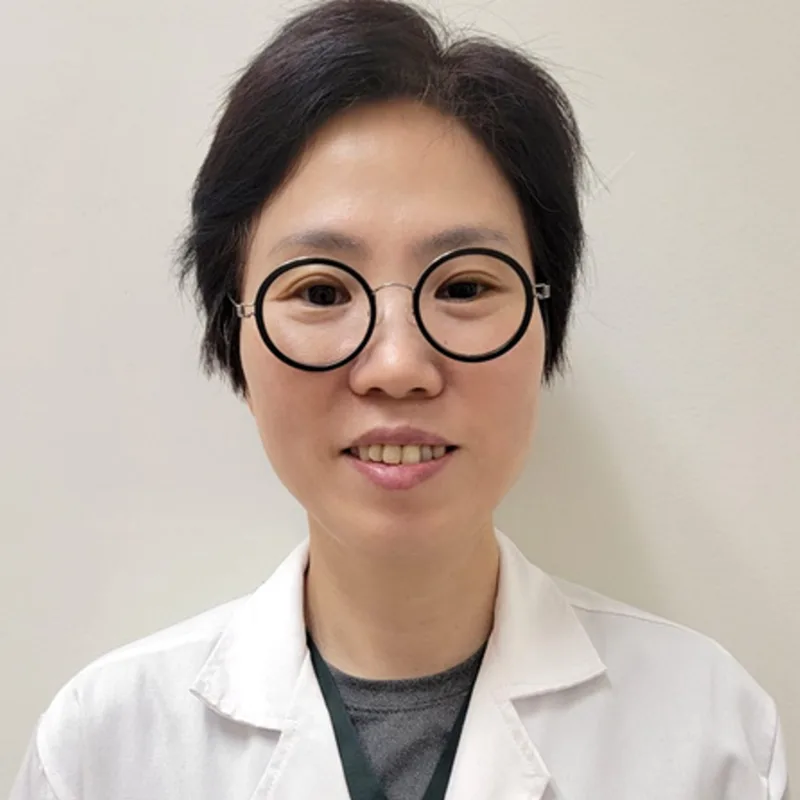 Dr. Yu, Licensed Oriental Medicine Doctor and Clinic Director at Wongu Health Center