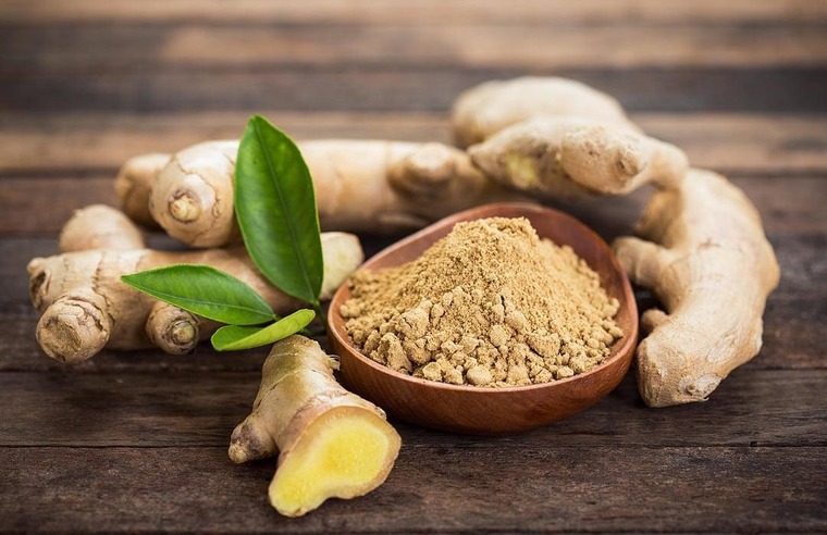 Sheng Jiang — fresh ginger root