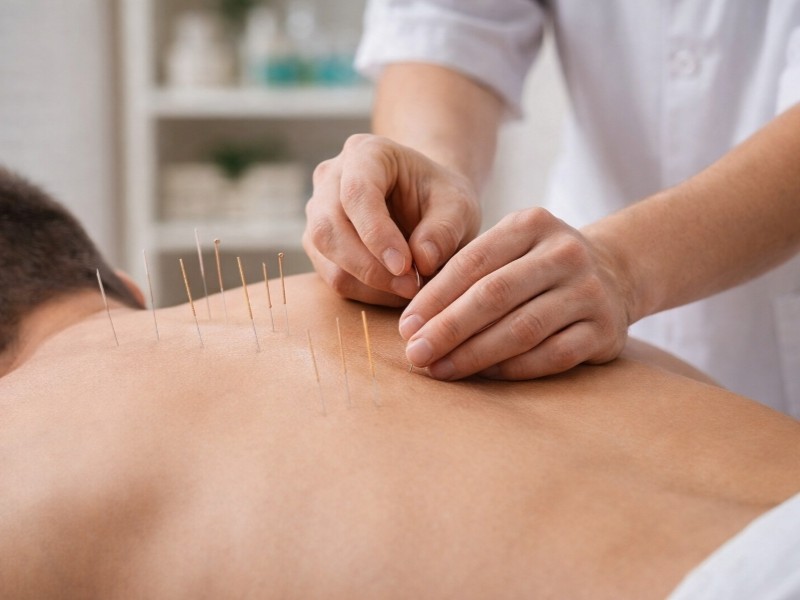 Acupuncture treatment at Wongu Health Center Las Vegas